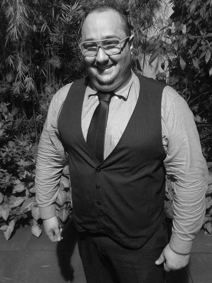 Israel Tedesco antes